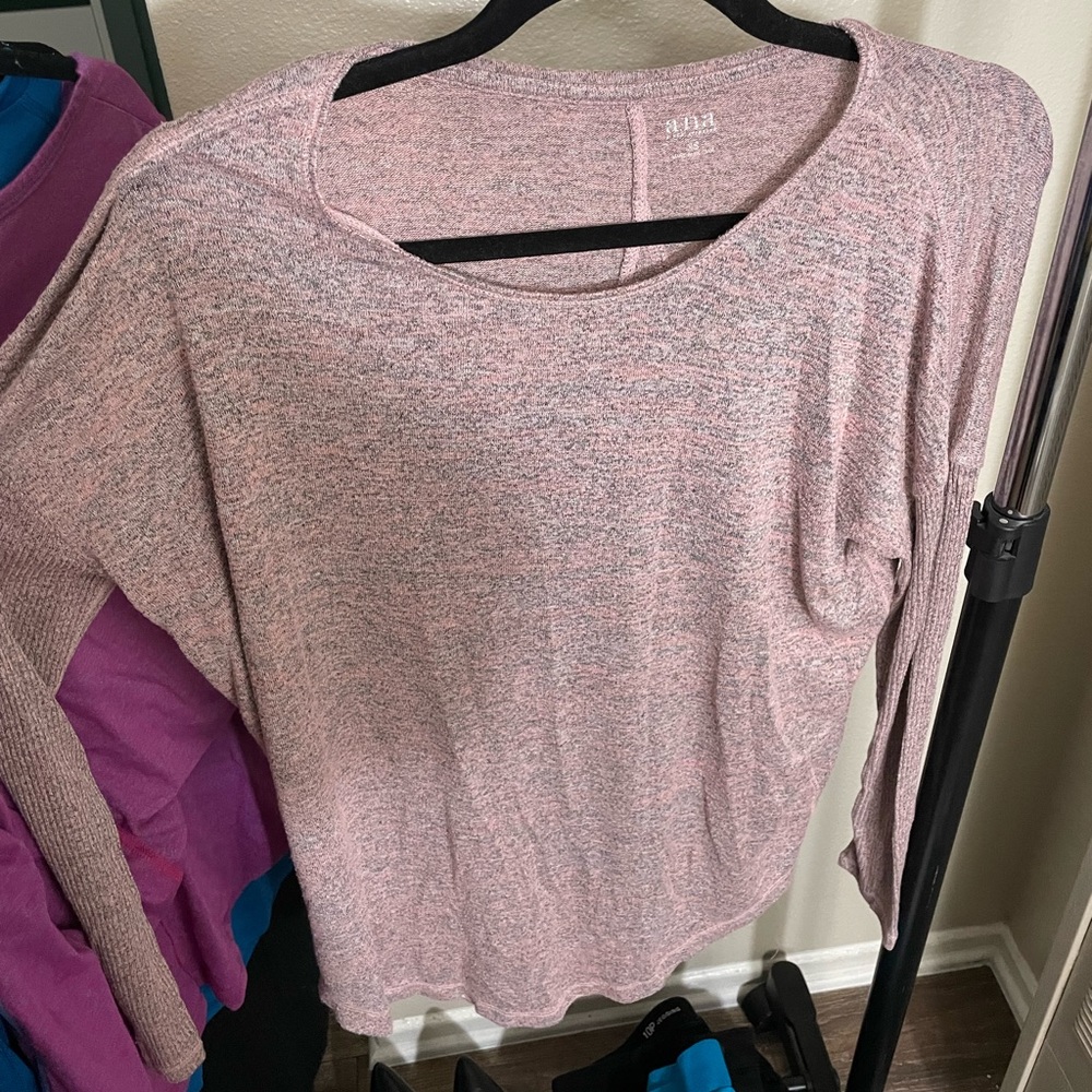 Pink long sleeve